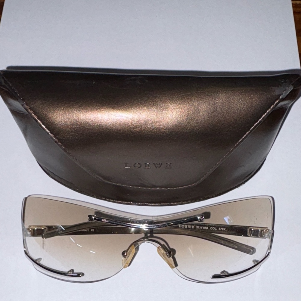 Loewe Vintage Gradient Sunglasses with Case